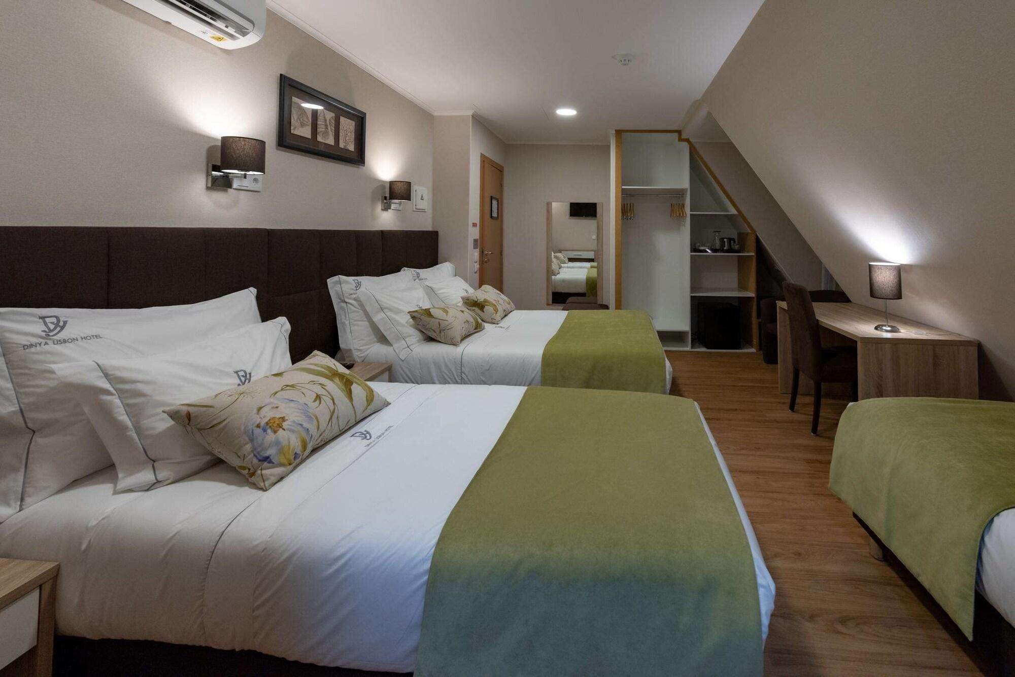 Dinya Lisbon Hotel Luaran gambar