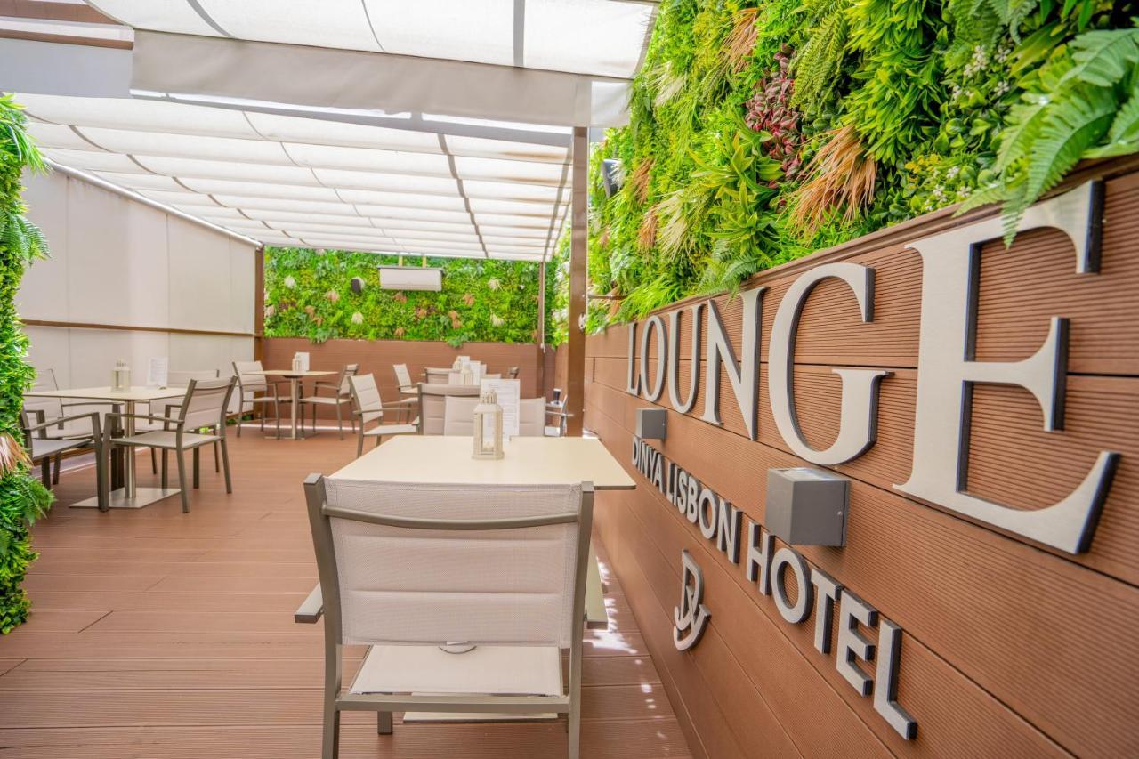 Dinya Lisbon Hotel Luaran gambar