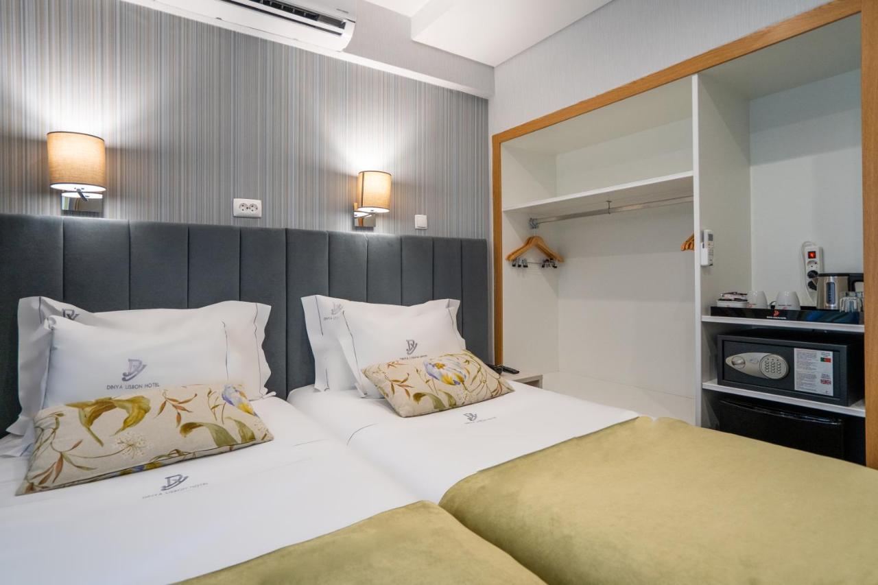 Dinya Lisbon Hotel Luaran gambar