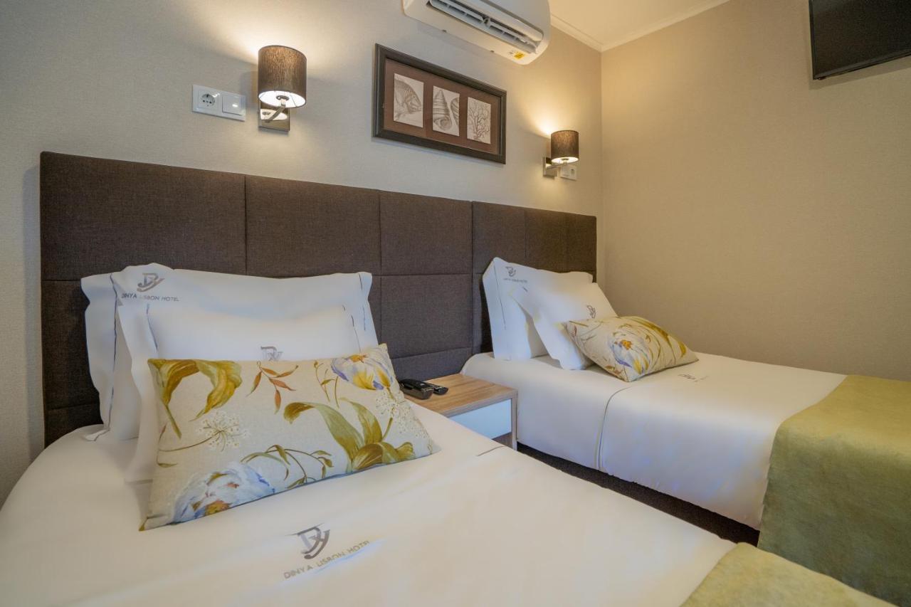 Dinya Lisbon Hotel Luaran gambar