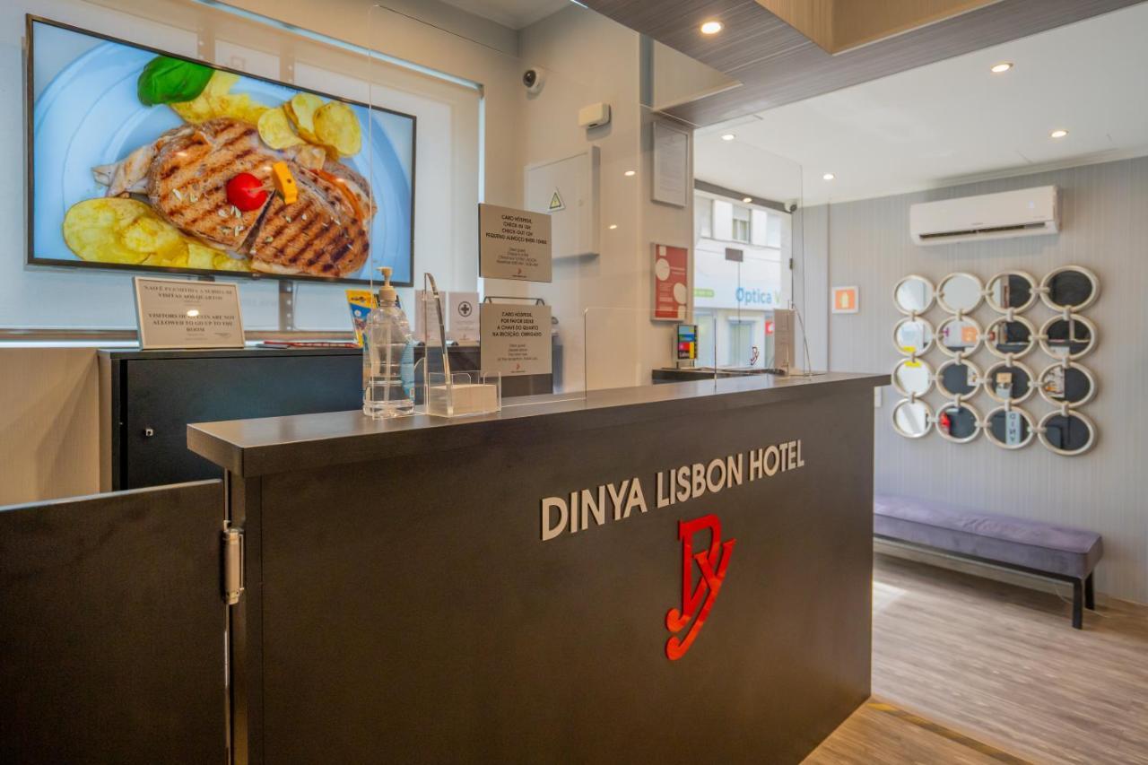 Dinya Lisbon Hotel & Lounge Bar Luaran gambar