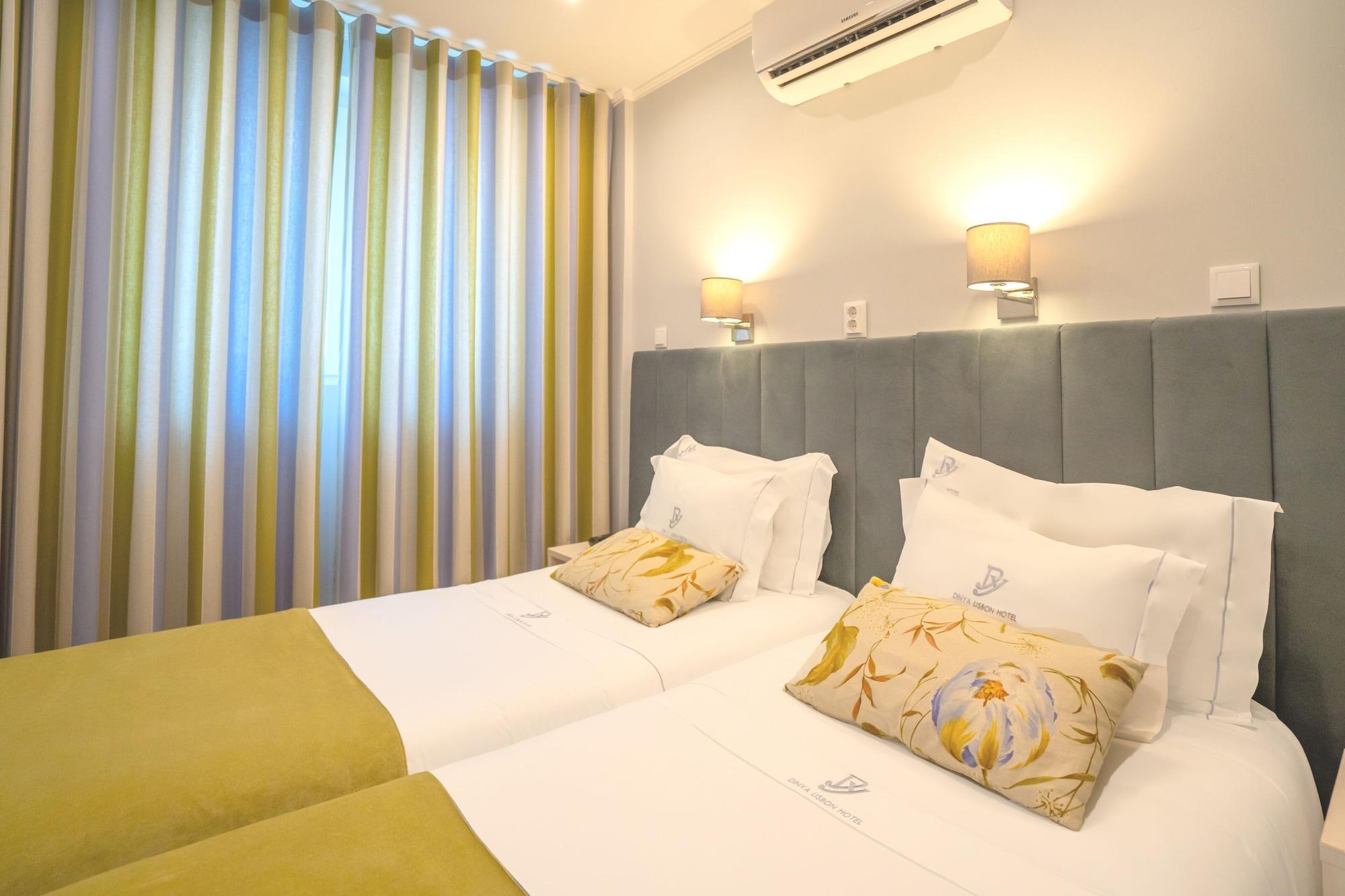 Dinya Lisbon Hotel Luaran gambar