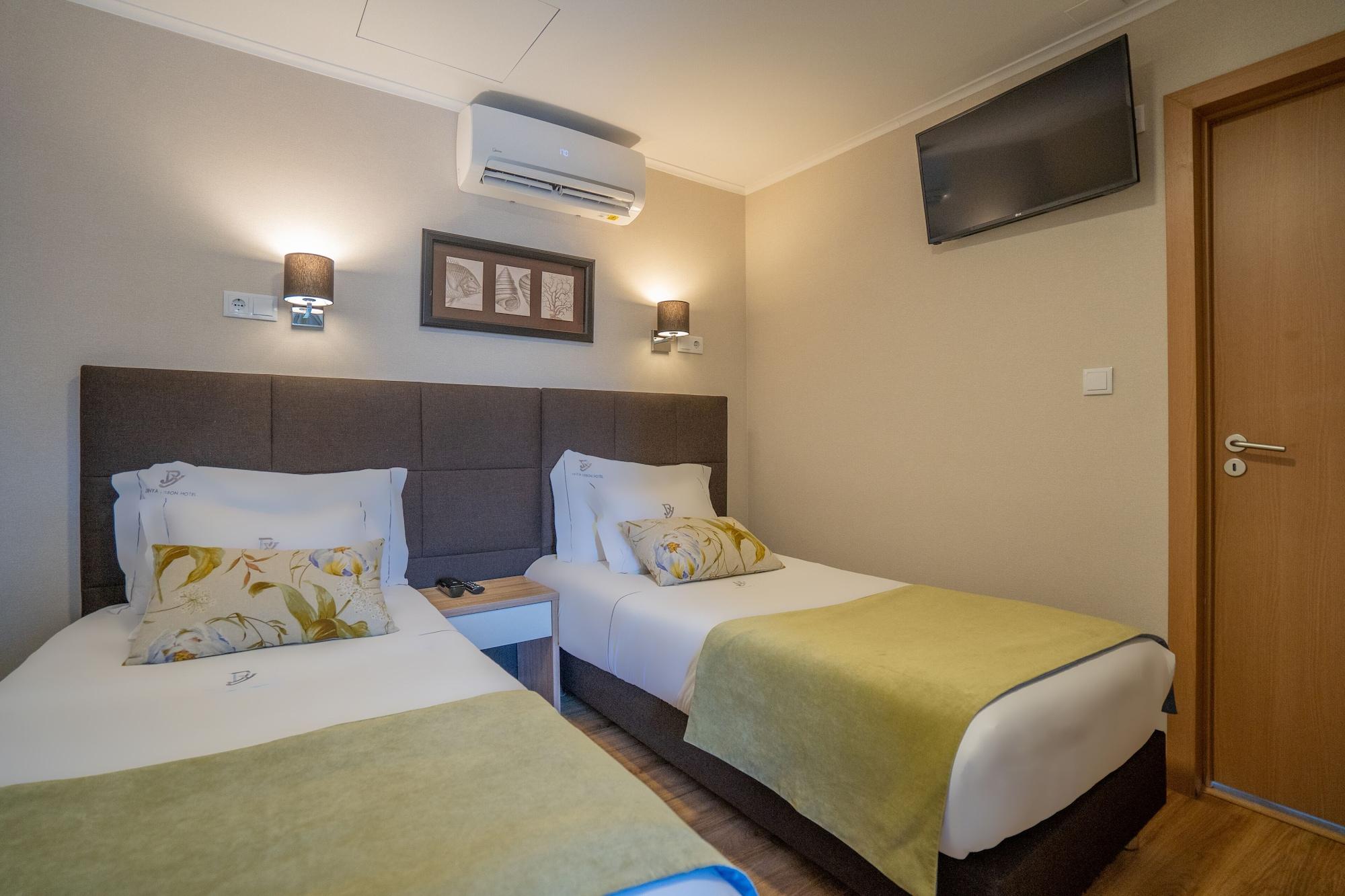 Dinya Lisbon Hotel Luaran gambar