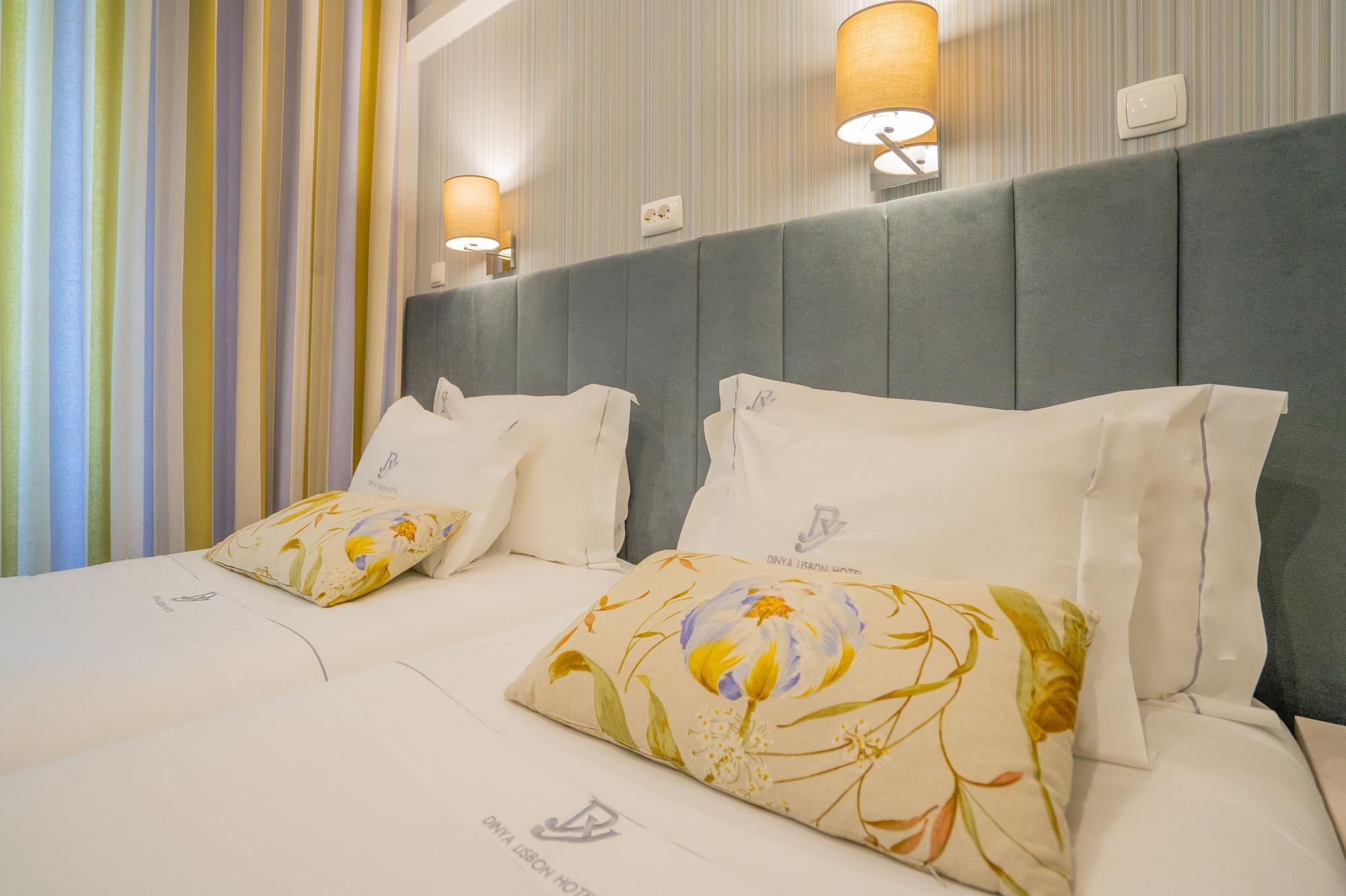 Dinya Lisbon Hotel Luaran gambar