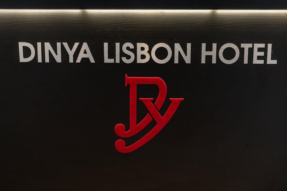 Dinya Lisbon Hotel & Lounge Bar Luaran gambar